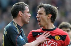 Sparks to fly as Jamie Carragher joins Gary Neville on Sky Sports next season
