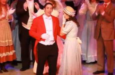 WATCH: Genuinely sweet and lovely proposal on the Gaiety stage