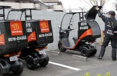 Soon you might be able to get McDonald's to deliver