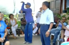 WATCH: The only father son dance battle you ever need to see