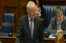 Video: Martin McGuinness mixes up his IFA and his IRA