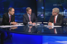 Party leaders spar off in final election debate