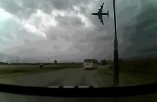 VIDEO: Last moments of US cargo plane before devastating crash