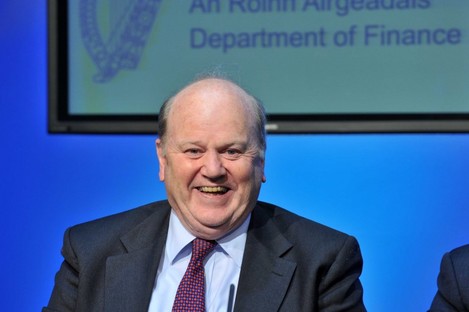 Minister for Finance Michael Noonan (file photo)