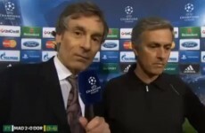 The internet is deeply confused and/or angry with ITV for cutting off Jose Mourinho