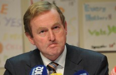 'No conscientious objection' for Fine Gael TDs on abortion bill, says Kenny