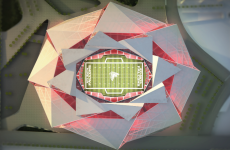 The new Atlanta Falcons stadium might just be the coolest thing ever