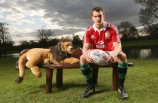 Lions manager Andy Irvine didn't need to use his squad veto