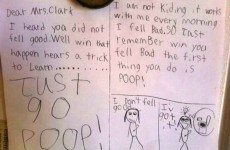 10 reasons you should always read notes from kids carefully