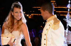 Mariah Carey dressed up like a princess and renewed her vows at Disneyland