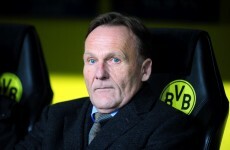 The Dortmund chairman locked himself in the toilet for last night's Champions League drama