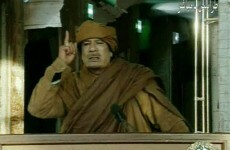 Gaddafi vows to crush the revolt "house by house" as protests escalate