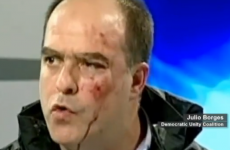 Video: Fights break out as Venezuelan politicians dispute election result