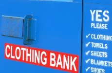 Shatter calls for report on the activities of gangs targeting clothing banks