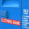 Shatter calls for report on the activities of gangs targeting clothing banks