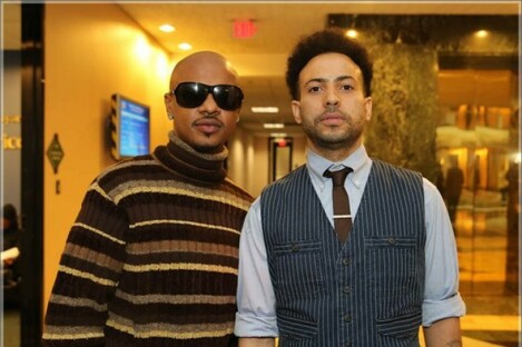 Chris Kelly (left) and Chris Smith 