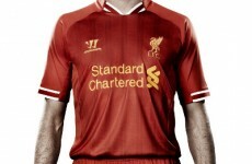 Here's your first look at the new Liverpool home kit