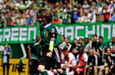 MLS club make the wish of 8-year-old cancer patient in front of 3,000 fans