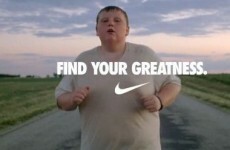 The chubby jogger from Nike's Olympics ad has lost a lot of weight