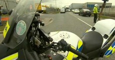 Why this garda bike with an out-of-date tax disc is not breaking the law