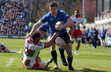 O'Driscoll on the bench as Leinster look to seal home semi