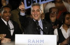 Rahm Emanuel elected Mayor of Chicago