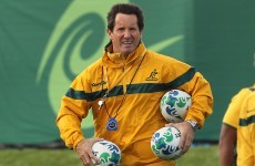 Wallabies coach Robbie Deans gets his Lions digs in early