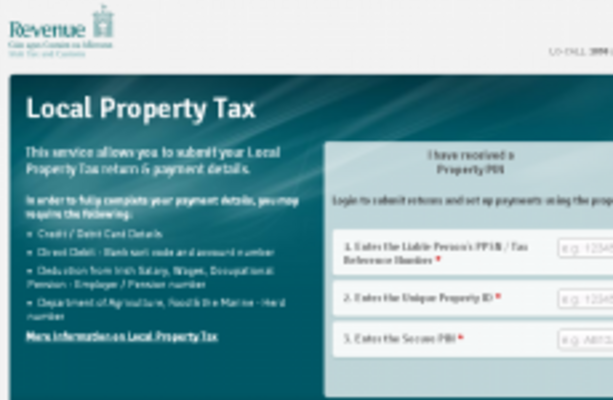 Here's what you needed to know about the property tax · TheJournal.ie