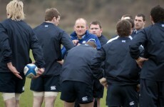 Scotland ring changes for showdown with Irish
