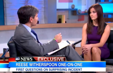 VIDEO: Reese Witherspoon talks about her arrest