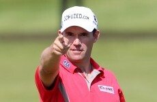 Harrington has nightmare round -- but don't blame it on the belly putter