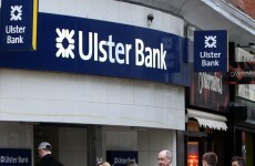 Ulster Bank lost €1,500 a minute in the first three months of 2013