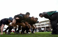 Live: Declan Kidney names Ireland side to face Scotland