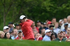 Comfortable Rory McIlroy back in the groove