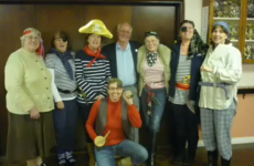 Women 'embarrassed' after dressing as pirates to meet former Somali hostage