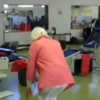 90-year-old woman does double backflip