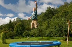 Trampolines and bouncy castles can be a danger to children, warn doctors