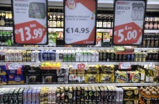 Calls for Ireland to follow as Scotland pushes ahead with minimum alcohol price