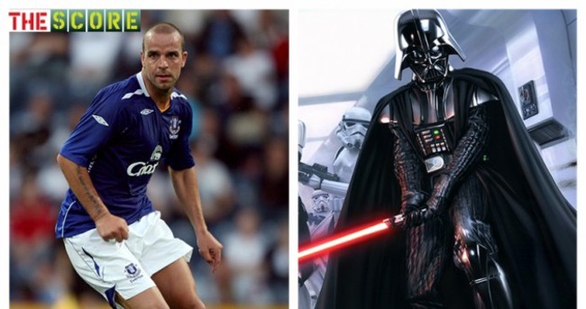 The Empire's Right Back: It's your Star Wars footballers XI