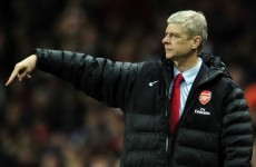 Forget Paris: Arsene Wenger dismisses PSG move at the end of the season