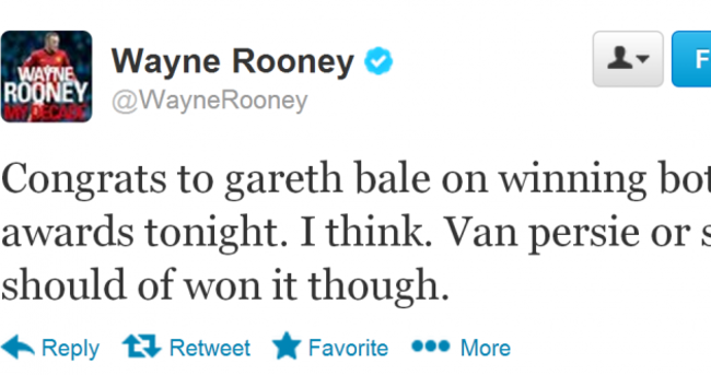 Get off the fence, Wayne! It's the sporting tweets of the week