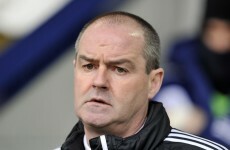 Steve Clarke not happy after Adrian Chiles insults Peter Odemwingie