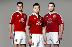 Lion O'Brien ready for back row battle Down Under
