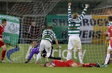 LOI round-up: Late goal helps Shamrock Rovers secure point against Sligo