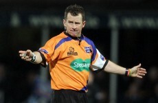 Another Nigel Owens classic: 'I hope you two are not sharing a room on the tour'