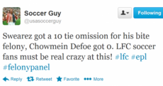 Meet our favourite new Twitter pundit - USA Soccer Guy*