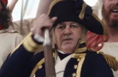 New Lions promo stars BOD, Gatland & Willie John dressed as a ship crew
