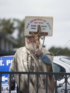 In pictures: Pro-life Knock vigil for mothers and unborn babies