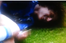 VIDEO: David Luiz smiles as Rafael gets sent off