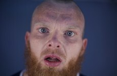 Here's how Marathon runners look seconds after they cross the finish line